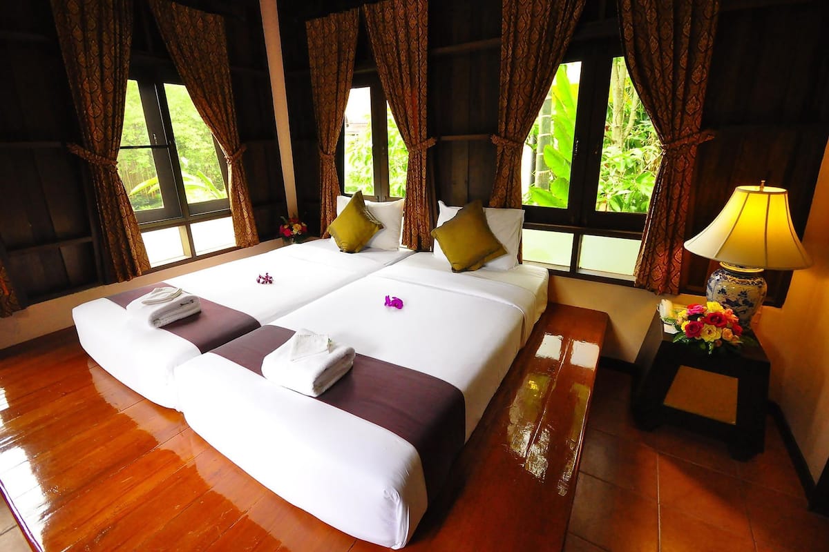 Thai Villa | Hypo-allergenic bedding, in-room safe, individually decorated