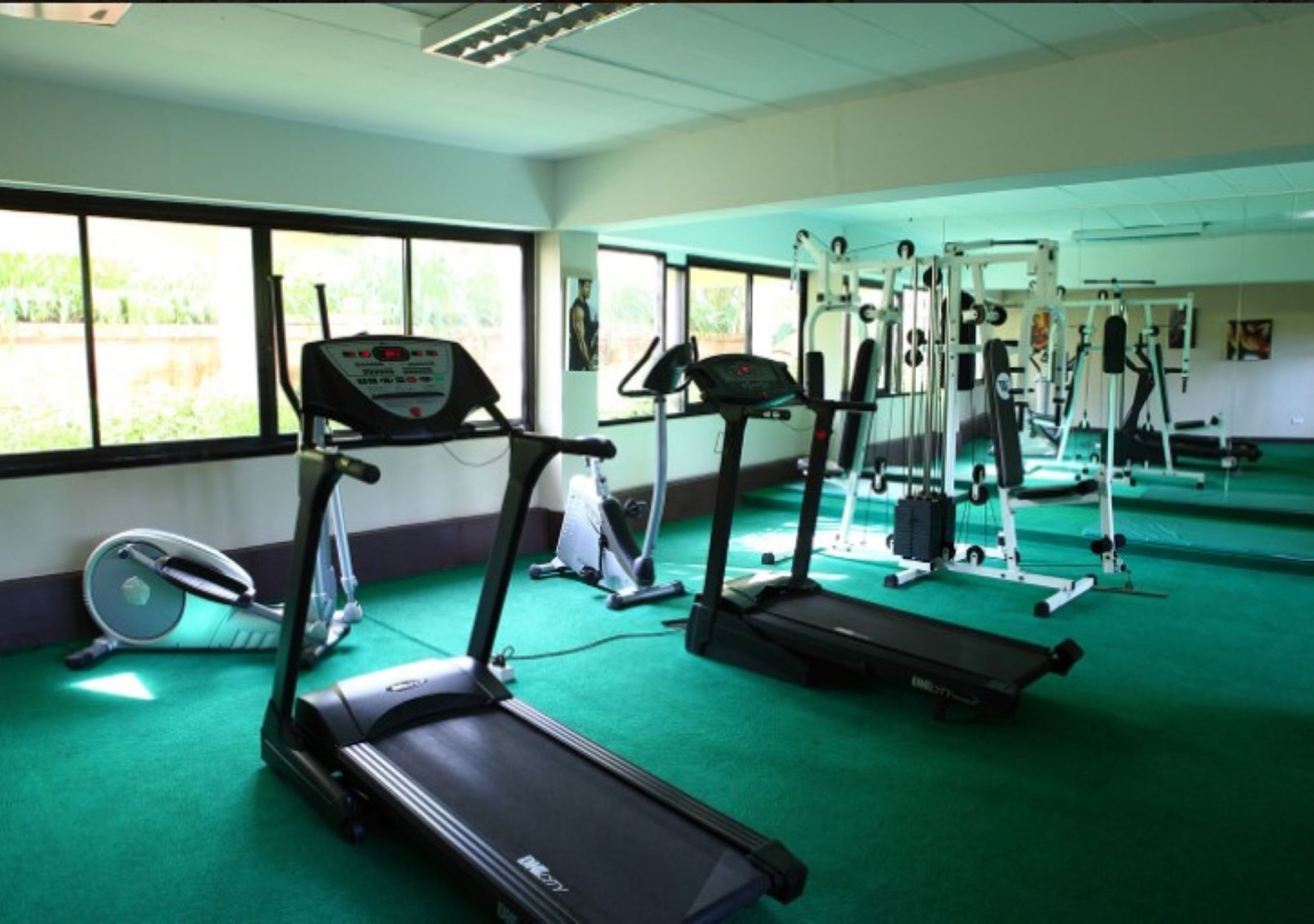 fitness facility
