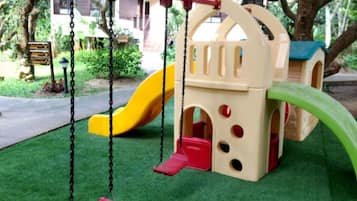 Kinderspeelruimte - buiten