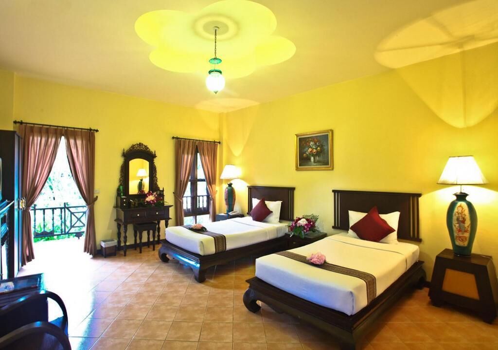 Literie hypoallergénique, coffres-forts dans les chambres