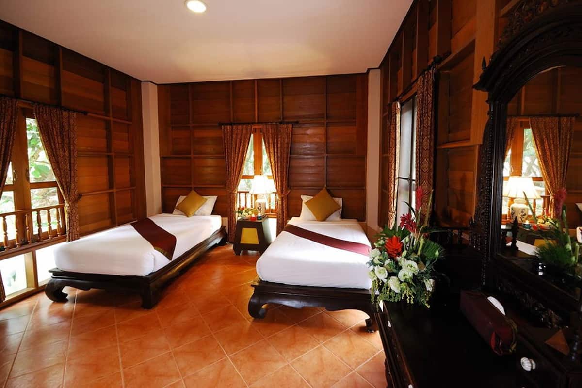 Allergikerbettwaren, Zimmersafe, individuell dekoriert