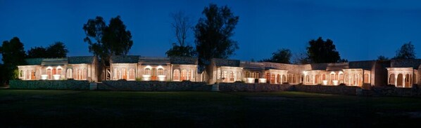 Front of property – evening/night - Neemrana's - Deo Bagh (Gwalior)