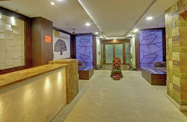 Reception - Hotel Anurag (Rourkela)