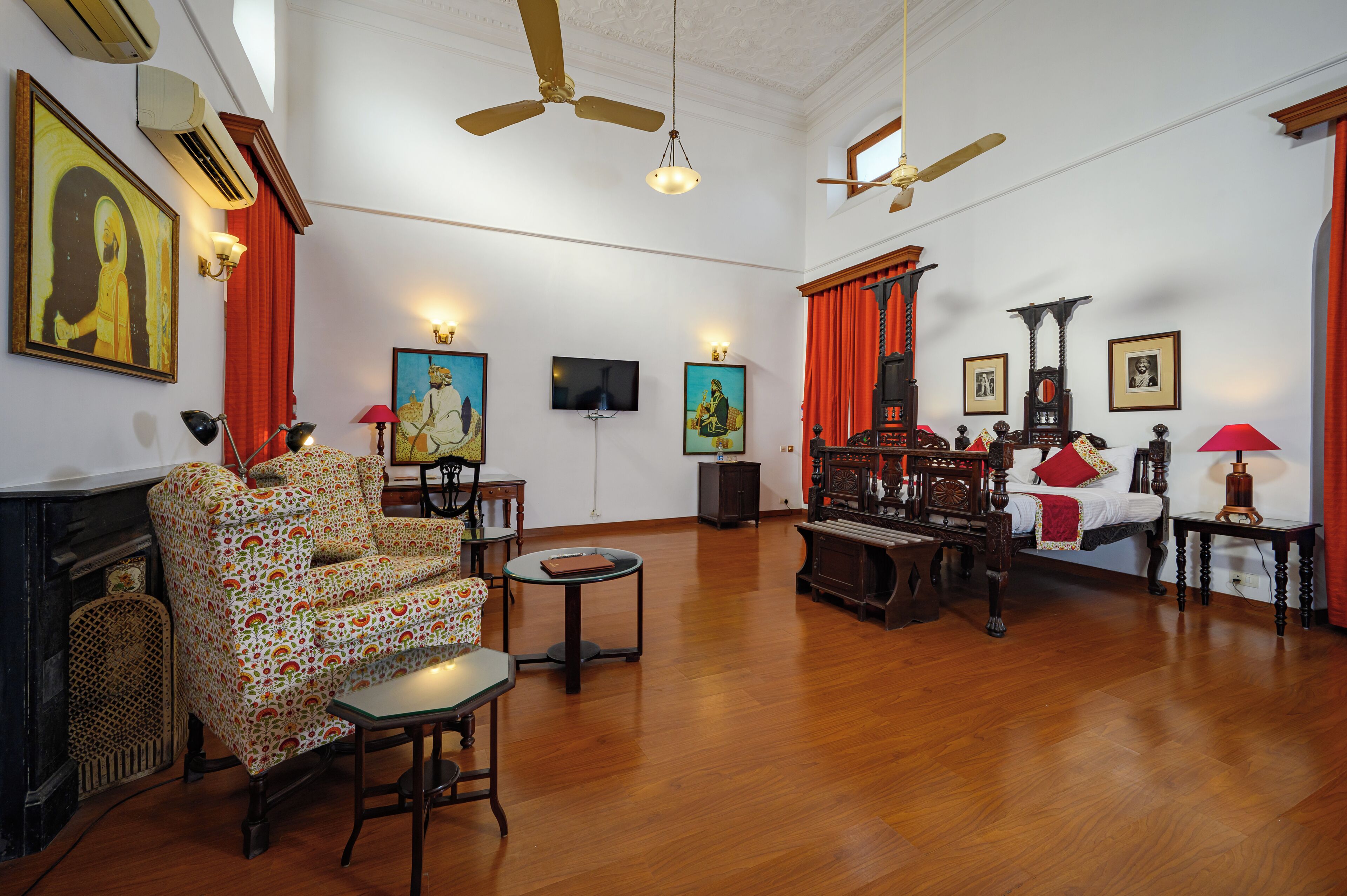 heritage romance | living area