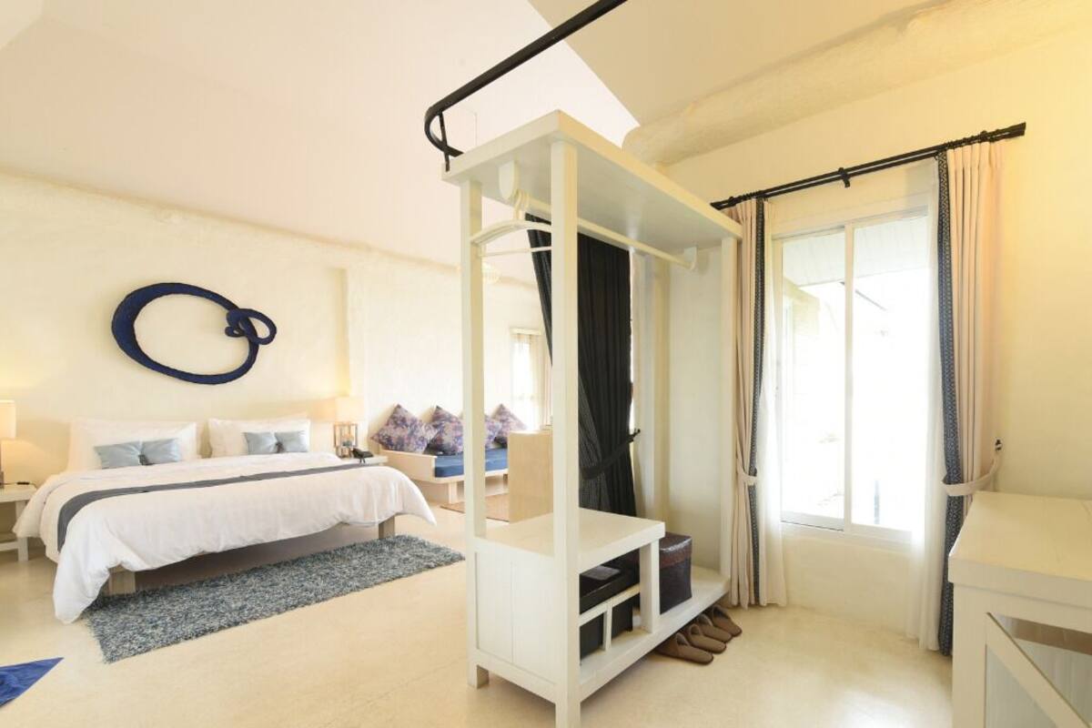 Studio Superior, pemandangan laut | Brankas dan Wi-Fi gratis