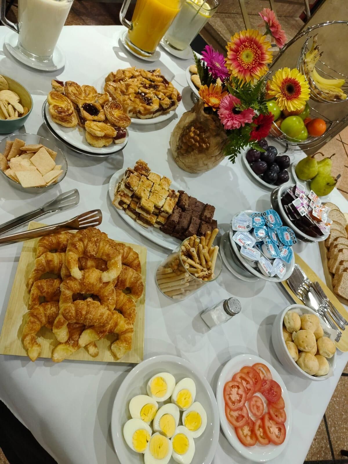 Desayuno incluido