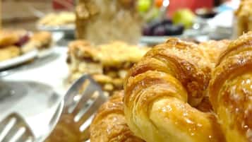 Desayuno gratuito