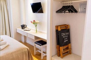 Literie de qualité supérieure, coffres-forts dans les chambres