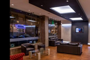 Lobby - Estocolmo Hotel (Mar del Plata)