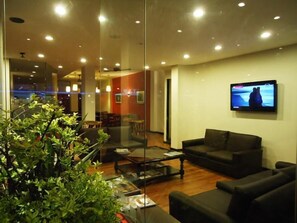 Lobby sitting area - Hotel Nuevo Boulevard (Mar del Plata)