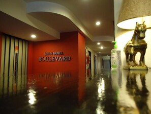 Lobby - Hotel Nuevo Boulevard (Mar del Plata)