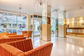 Lobby - Gran Hotel Skorpios (Mar del Plata)