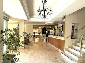 Lobby - Hotel Guerrero (Mar del Plata)