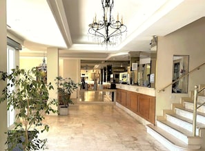 Lobby - Hotel Guerrero (Mar del Plata)