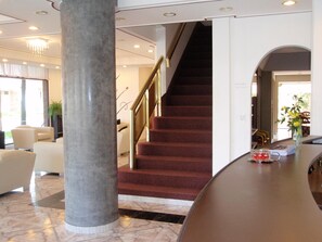Lobby - Montecarlo Hotel (Mar del Plata)