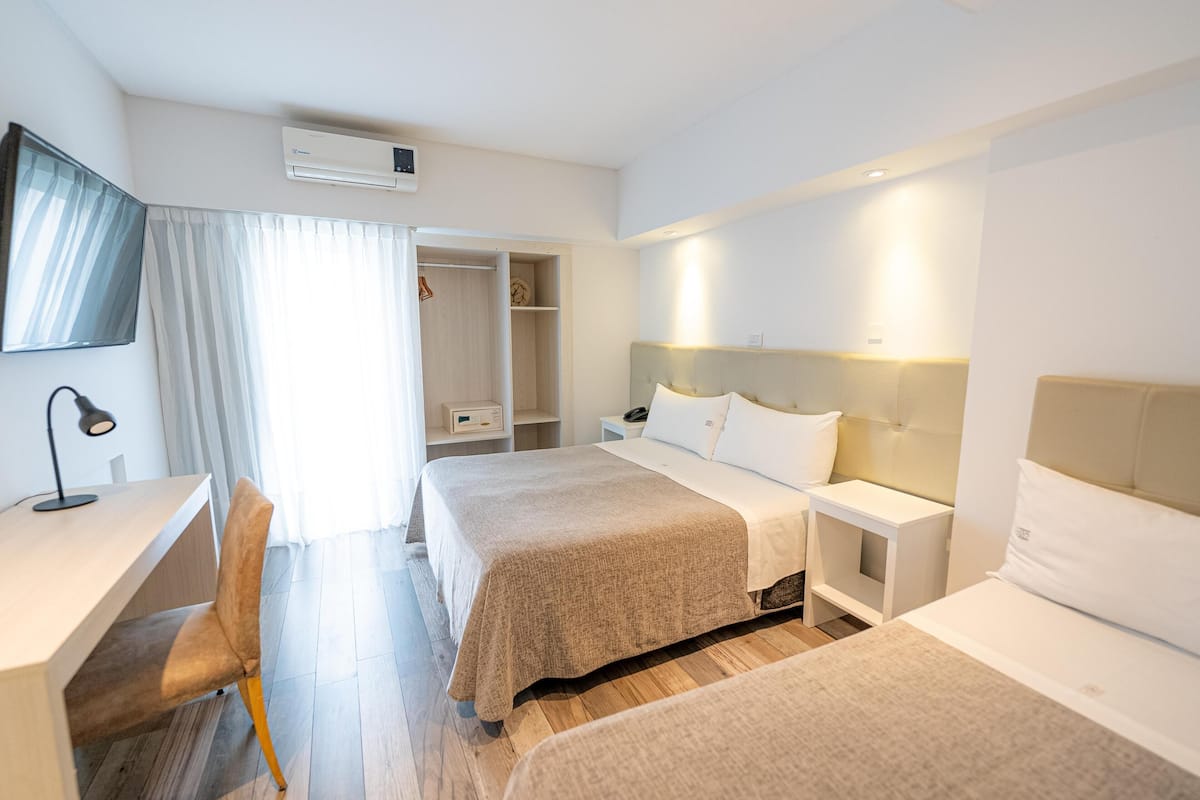 In-room safe, desk, free WiFi, bed sheets