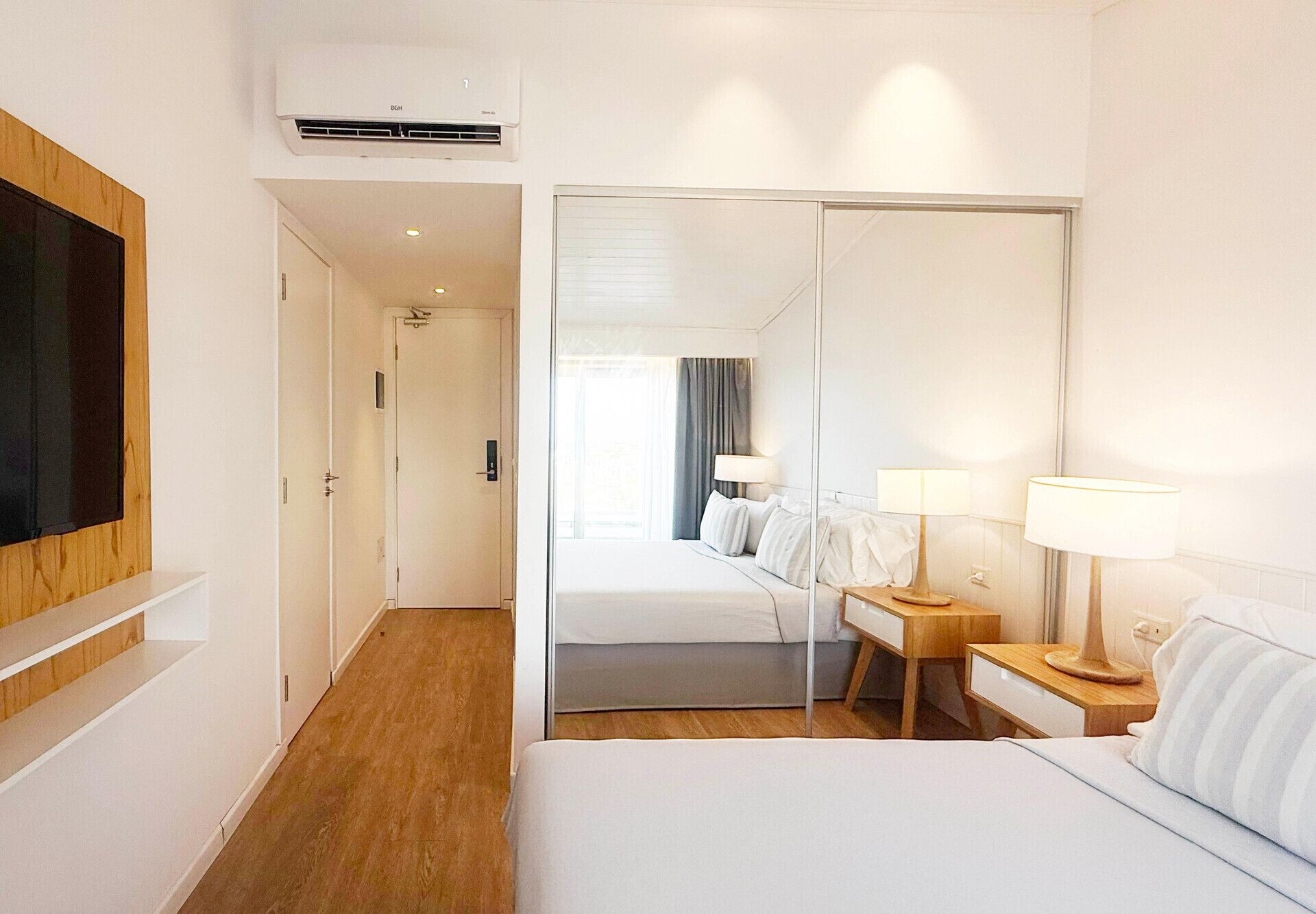 Literie de qualité supérieure, minibar, coffres-forts dans les chambres