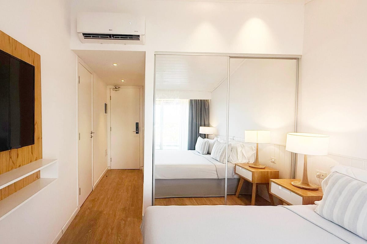 Literie de qualité supérieure, minibar, coffres-forts dans les chambres