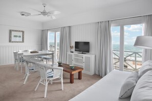 Área de sala de estar | Televisión de pantalla plana