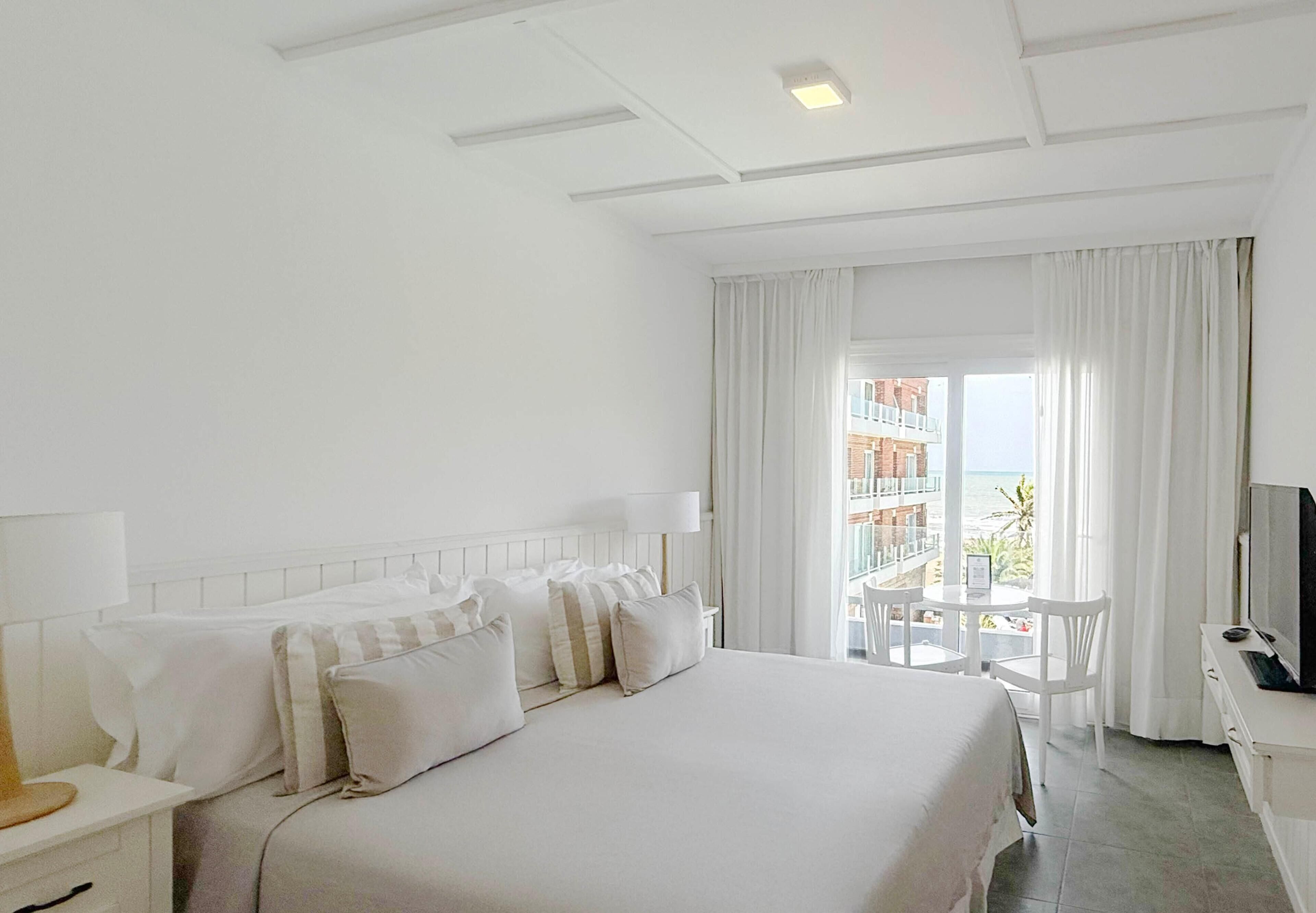 Premium bedding, minibar, in-room safe, blackout drapes