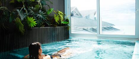 Sauna, tratamientos corporales y tratamientos faciales