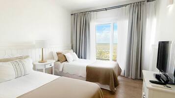 Premium bedding, minibar, in-room safe, blackout curtains