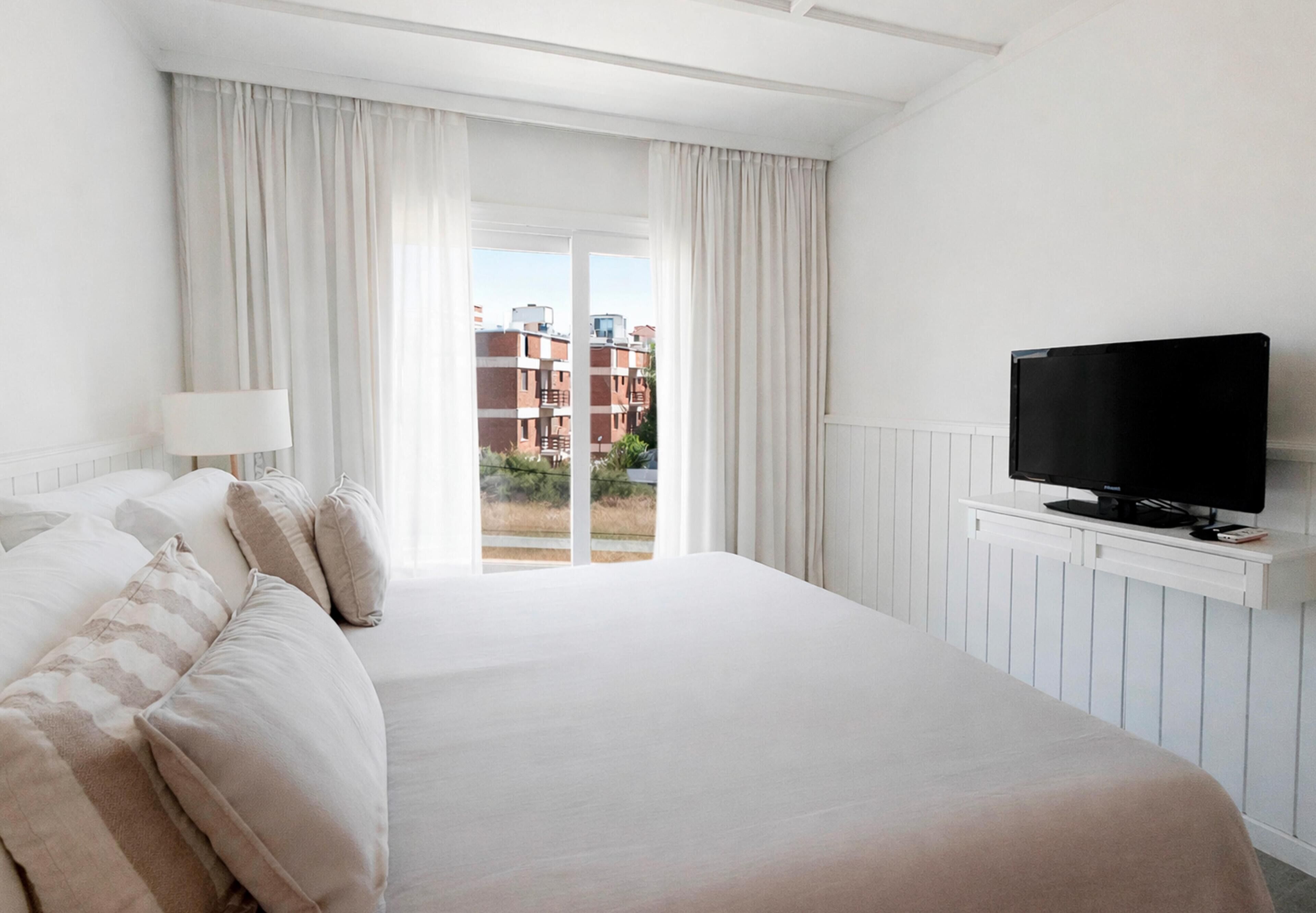 Literie de qualité supérieure, minibar, coffres-forts dans les chambres