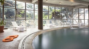 Indoor pool - Tequendama Spa & Resort (Villa Gesell)