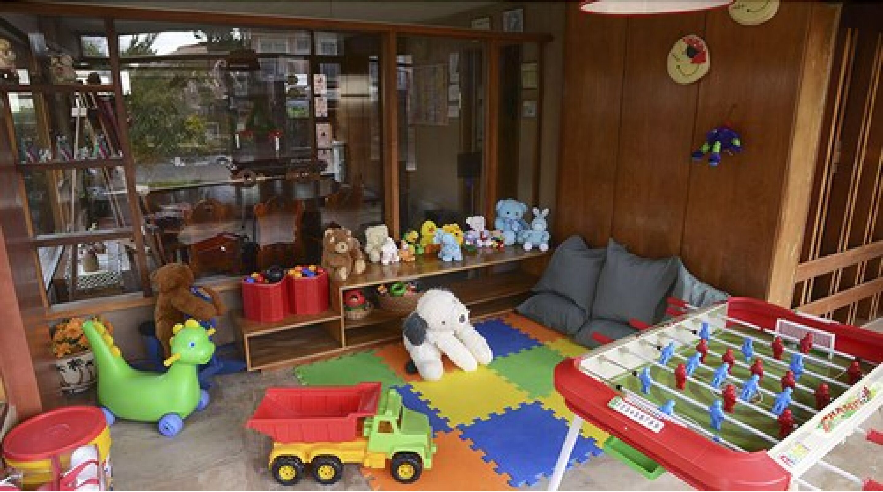 children’s play area – indoor