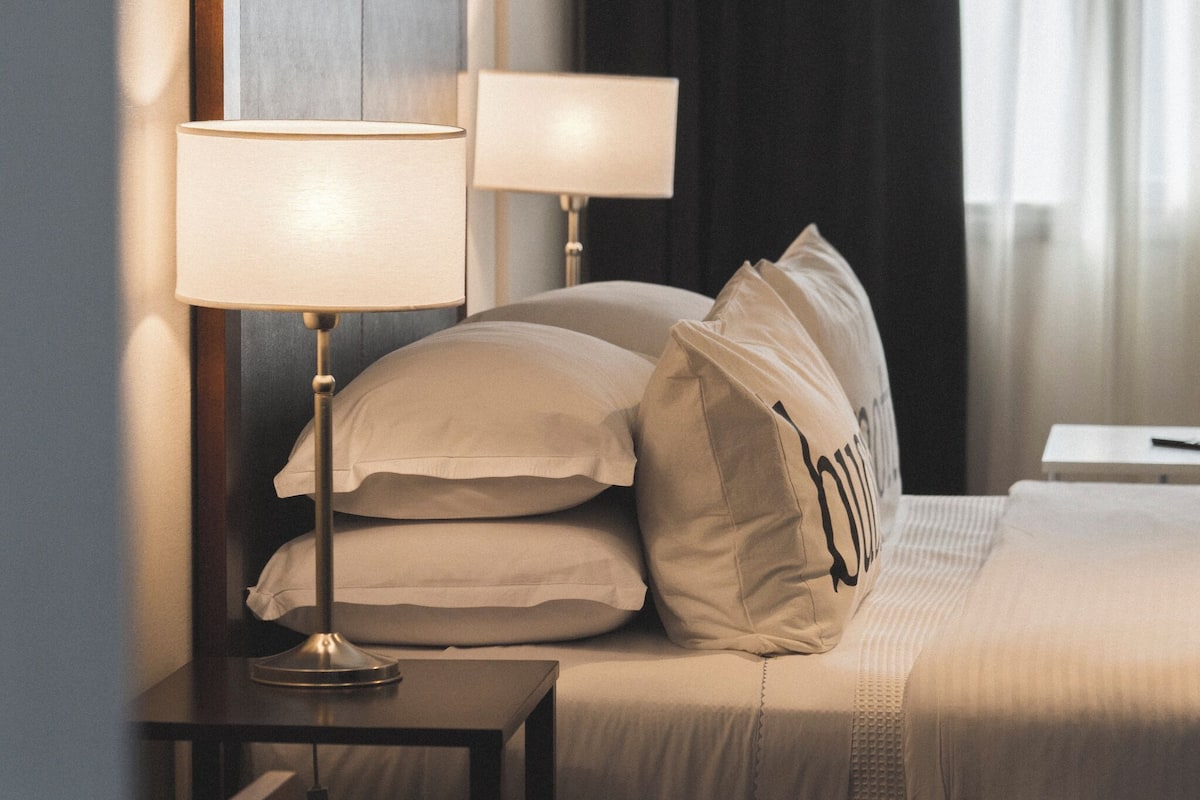 Superior Double Room, 1 King Bed | Living area | 50-inch LED TV with cable channels, TV, heated floors