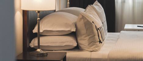 Superior Double Room, 1 King Bed | Living area | 50-inch LED TV with cable channels, TV, heated floors