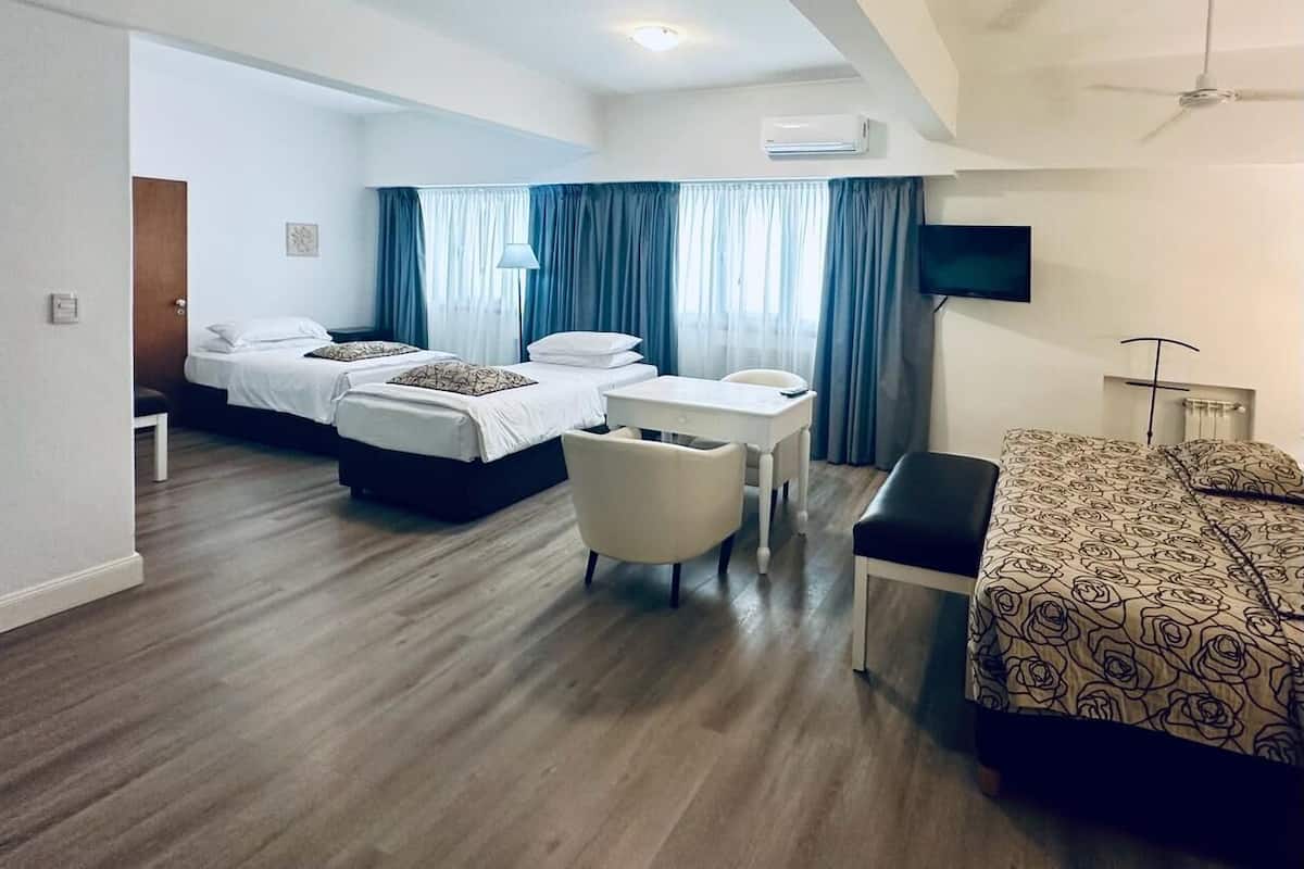 2 Schlafzimmer, Bettwäsche aus ägyptischer Baumwolle