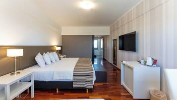 50-Zoll-LED-Fernseher mit Kabelempfang, Fernseher, Fußbodenheizung