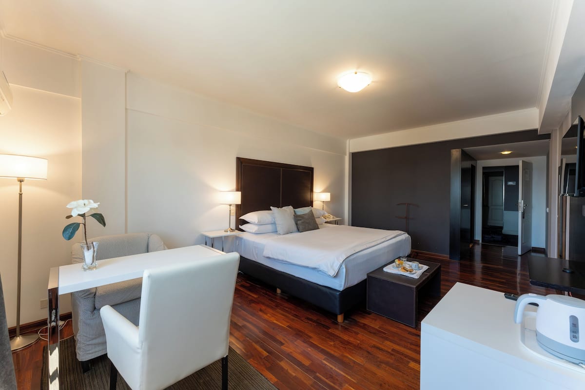 Chambre Double Supérieure, 1 très grand lit, non-fumeurs | 2 chambres, draps en coton égyptien, literie de qualité supérieure