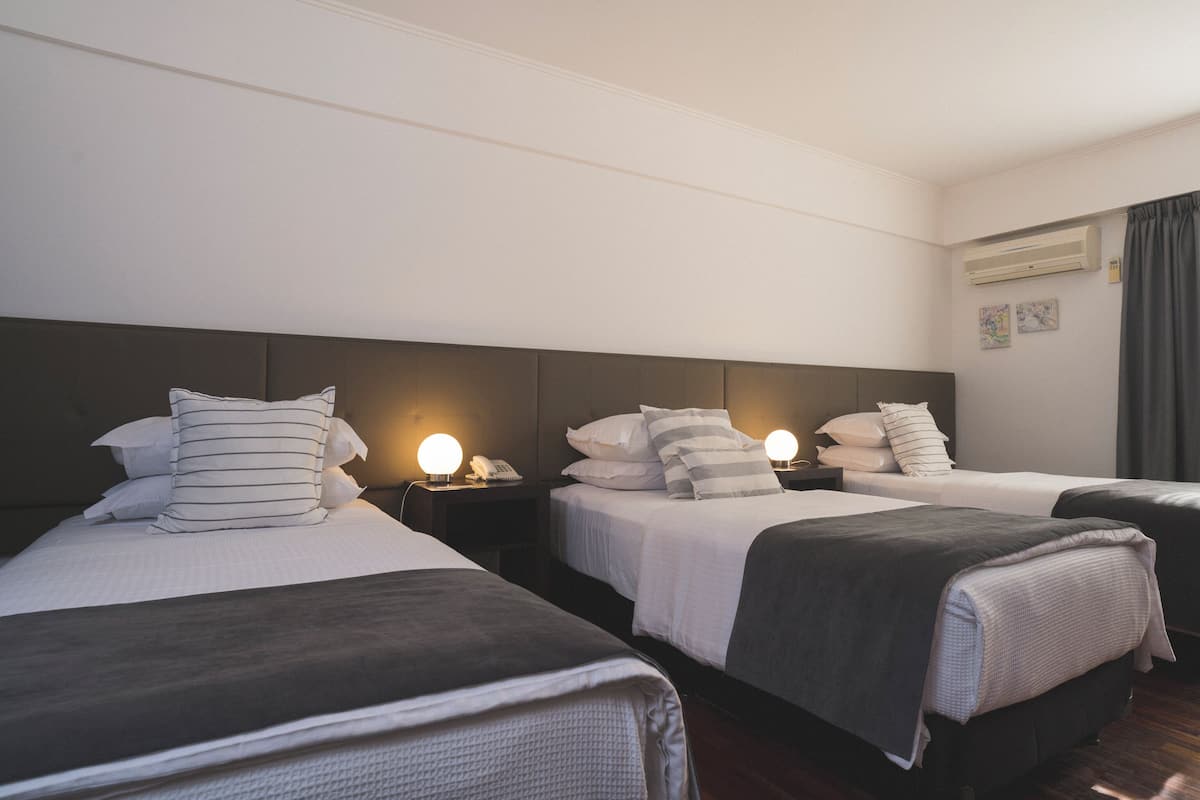 superior triple room, multiple beds, non smoking | 2 bedrooms, egyptian cotton sheets, premium bedding, down duvets