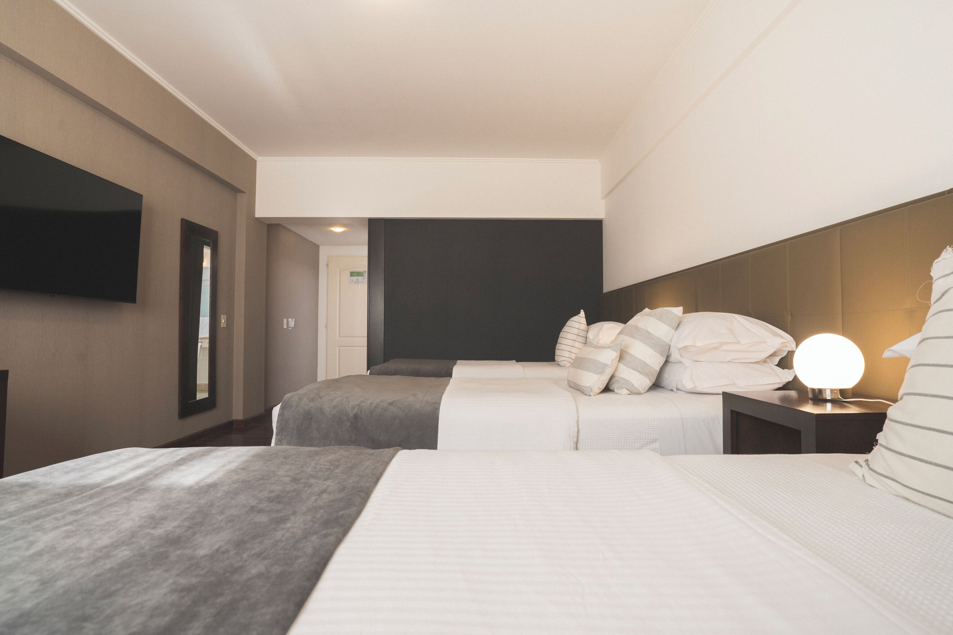 superior triple room, multiple beds, non smoking | 2 bedrooms, egyptian cotton sheets, premium bedding, down duvets