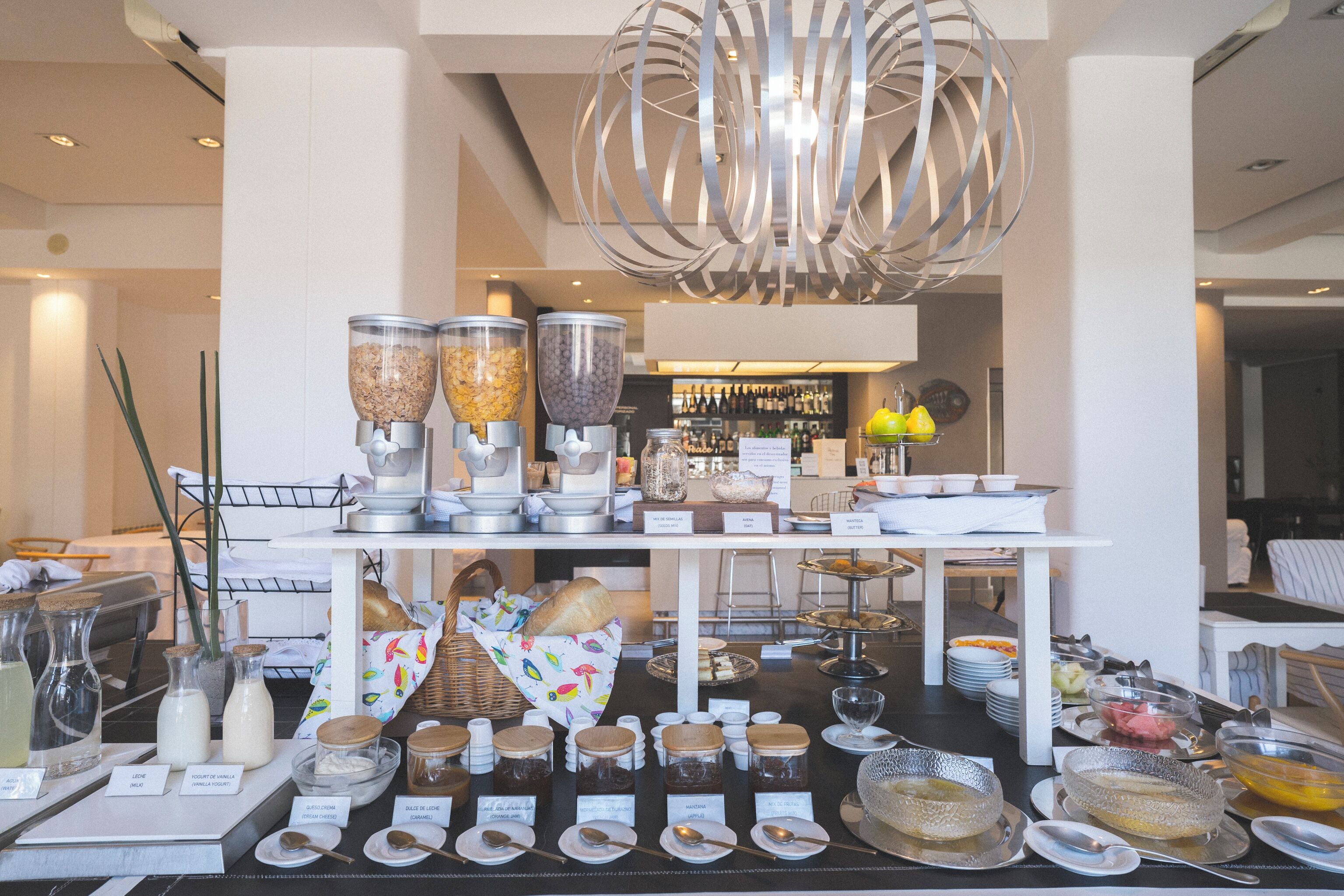 Desayuno buffet incluido todos los días 