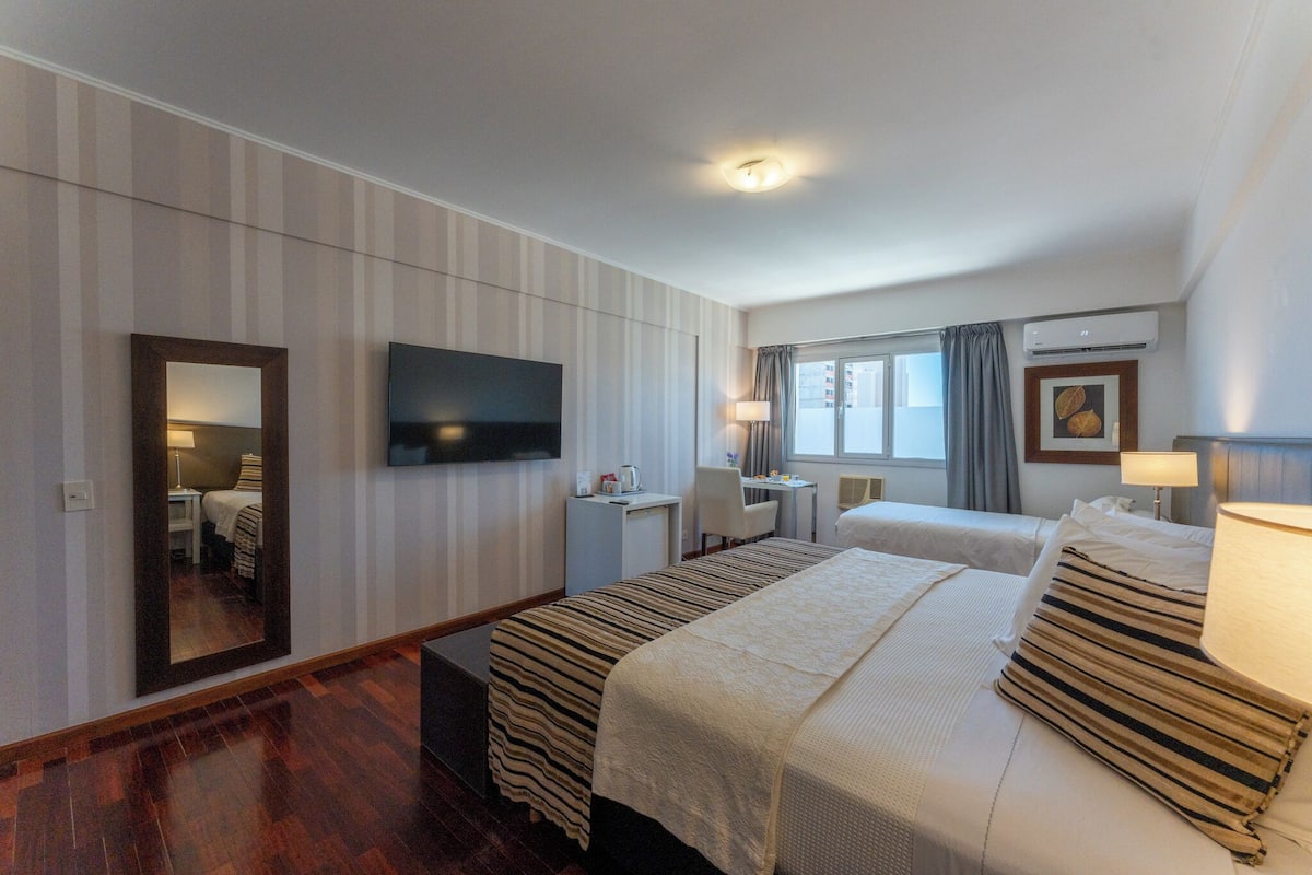 Superior Triple Room, Multiple Beds | 2 bedrooms, Egyptian cotton sheets, premium bedding, down comforters