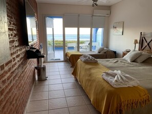 標準客房, 海景 | 迷你吧、客房內保險箱、床單