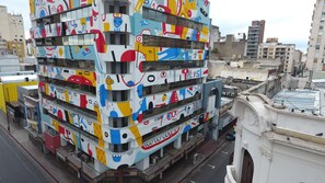 Façade de lâhĂ©bergement