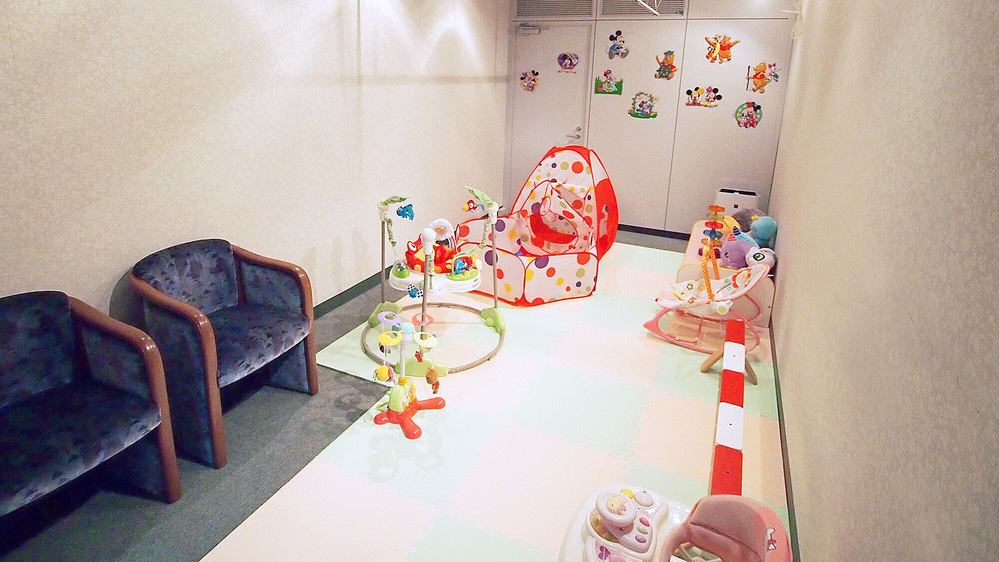 Children’s area