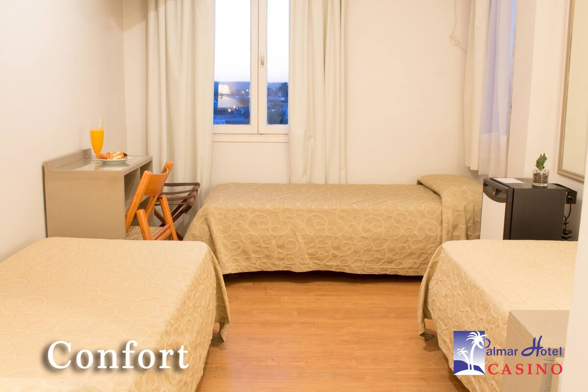 Comfort Triple Room, Private Bathroom