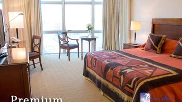 Minibar, in-room safe, soundproofing, free WiFi