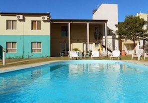 Piscine | Piscine extérieure en saison