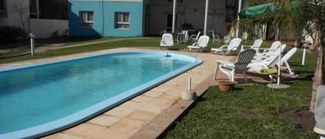 Piscina | Piscina externa sazonal