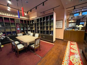 Reception - Heidihof Hotel (Hakuba)