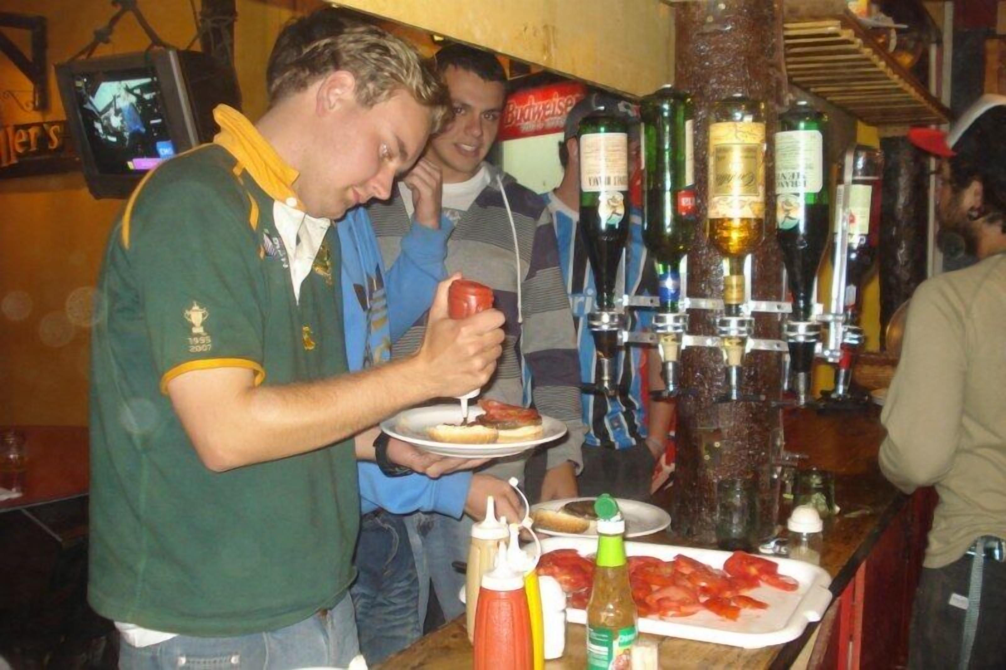 Bar (on property)