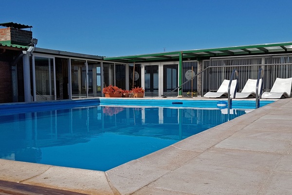 Seasonal outdoor pool