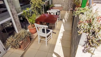 Rooftop terrace