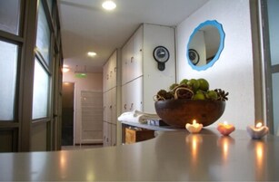 Steam room, hot stone massages